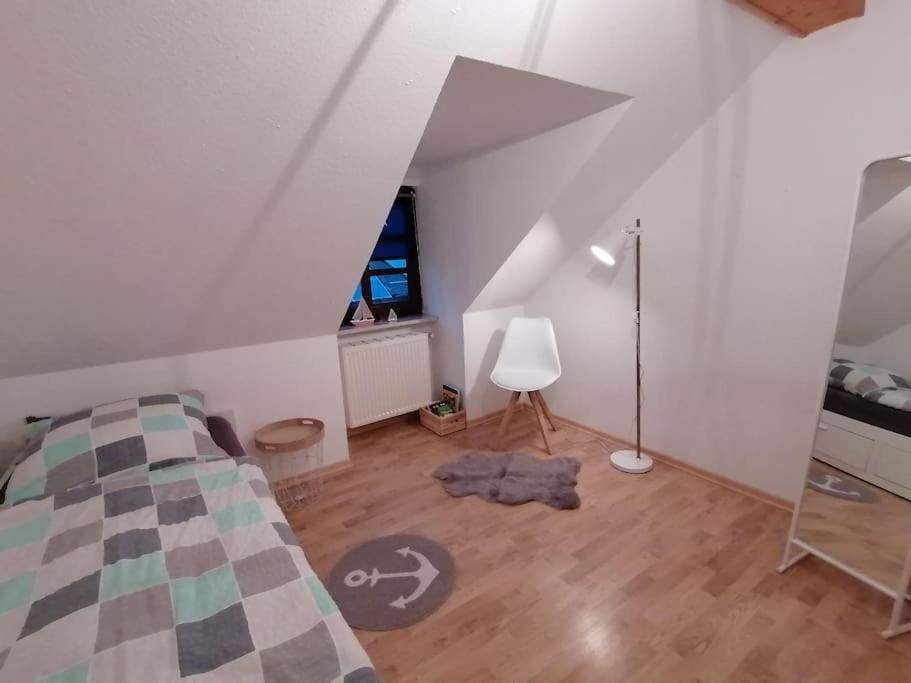 Ferienwohnung Fernblick Osdorf Екстериор снимка