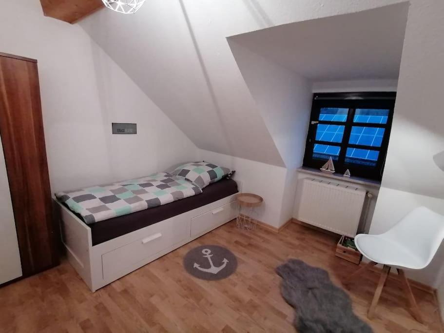 Ferienwohnung Fernblick Osdorf Екстериор снимка