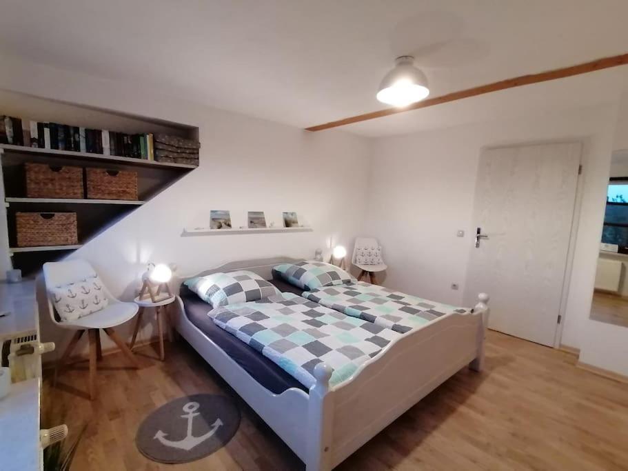 Ferienwohnung Fernblick Osdorf Екстериор снимка