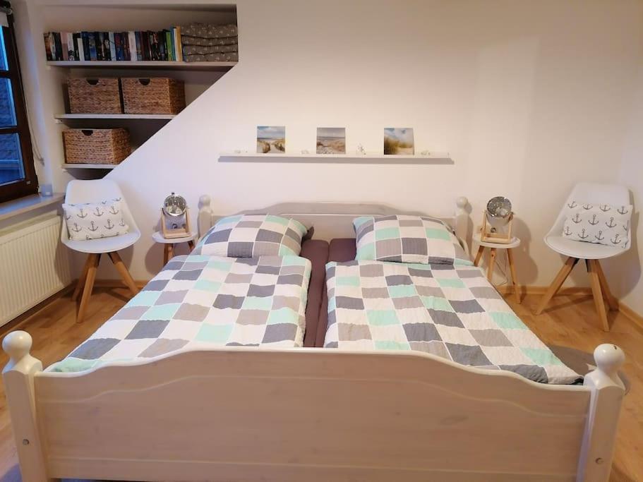 Ferienwohnung Fernblick Osdorf Екстериор снимка