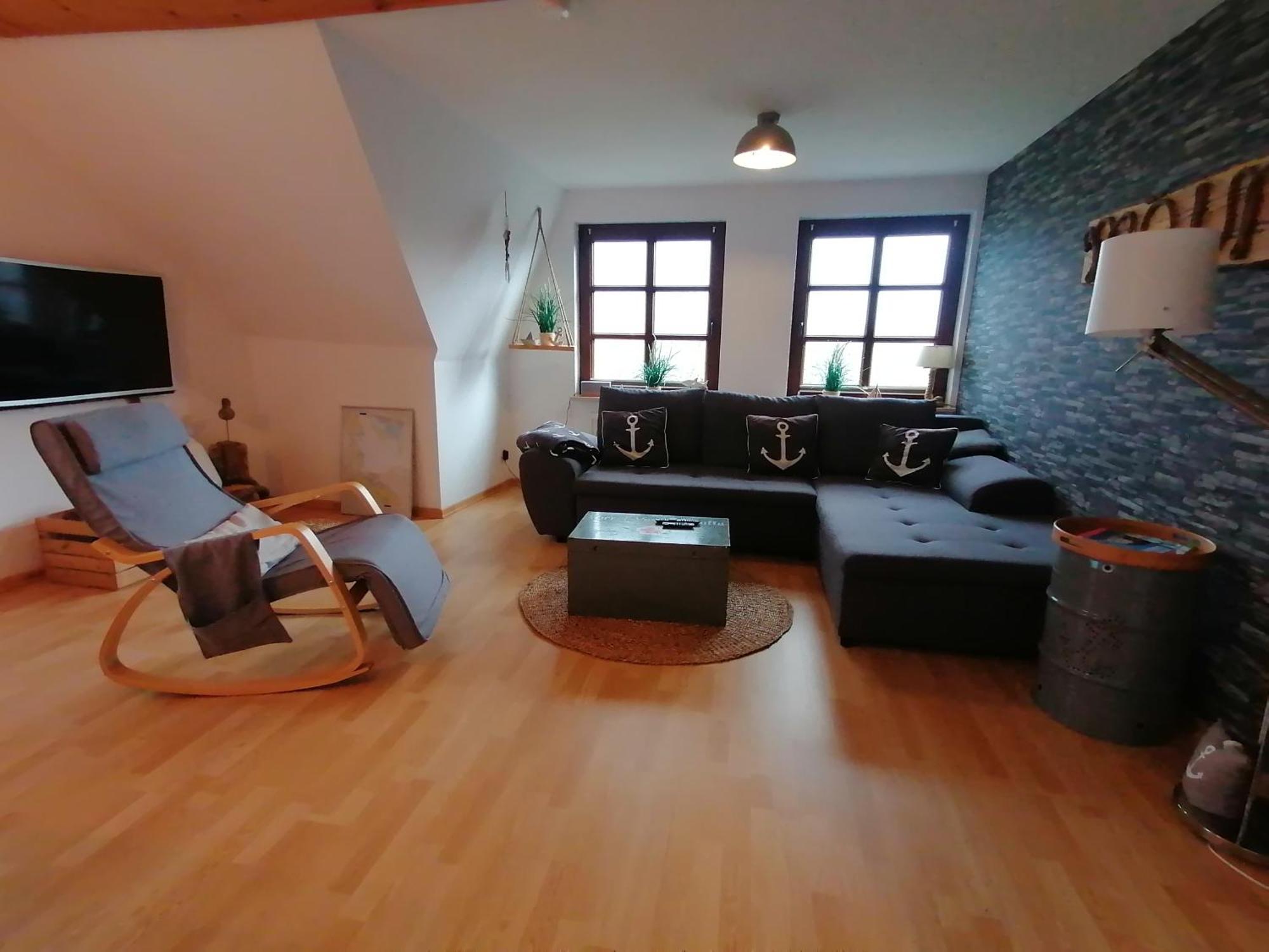 Ferienwohnung Fernblick Osdorf Екстериор снимка