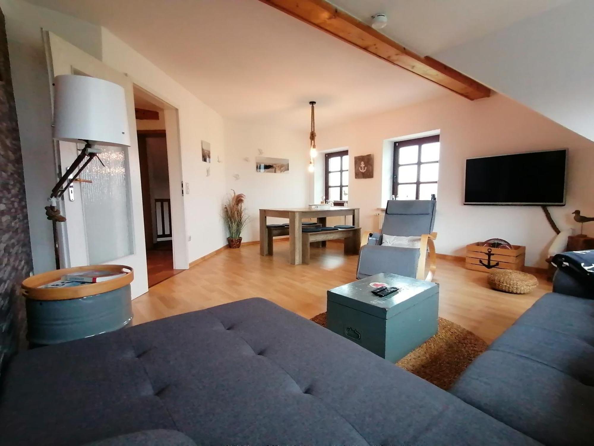 Ferienwohnung Fernblick Osdorf Екстериор снимка